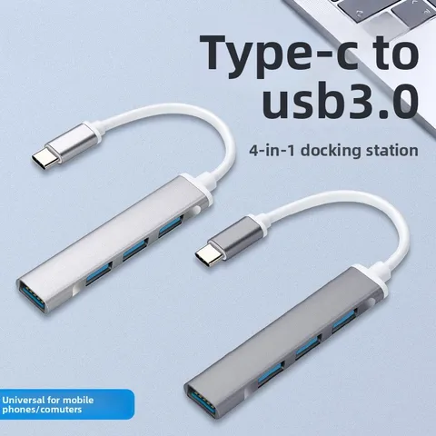 Hwansan USB-док-станция Type-C Hub3.0