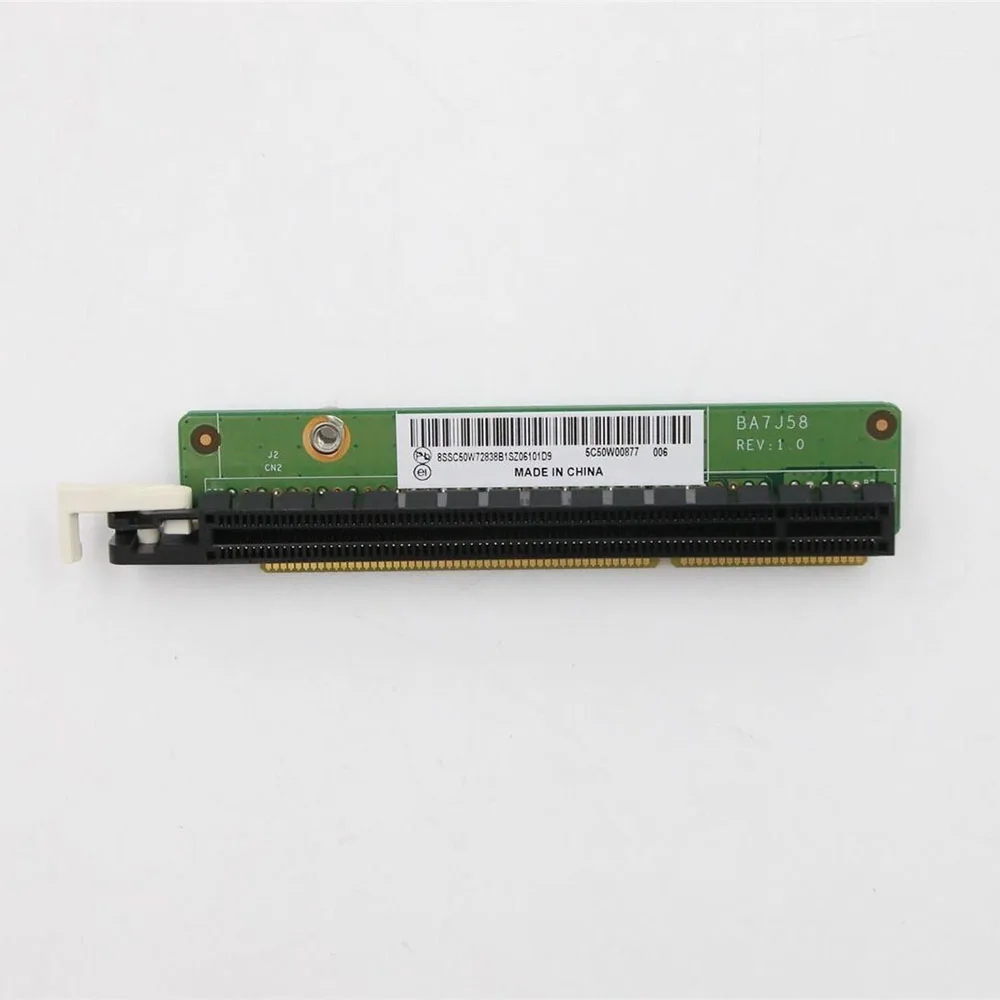 

Workstation PCIE16 Riser Card for Lenovo ThinkStation P340 Tiny p350 m90q tiny6 5C50W00877