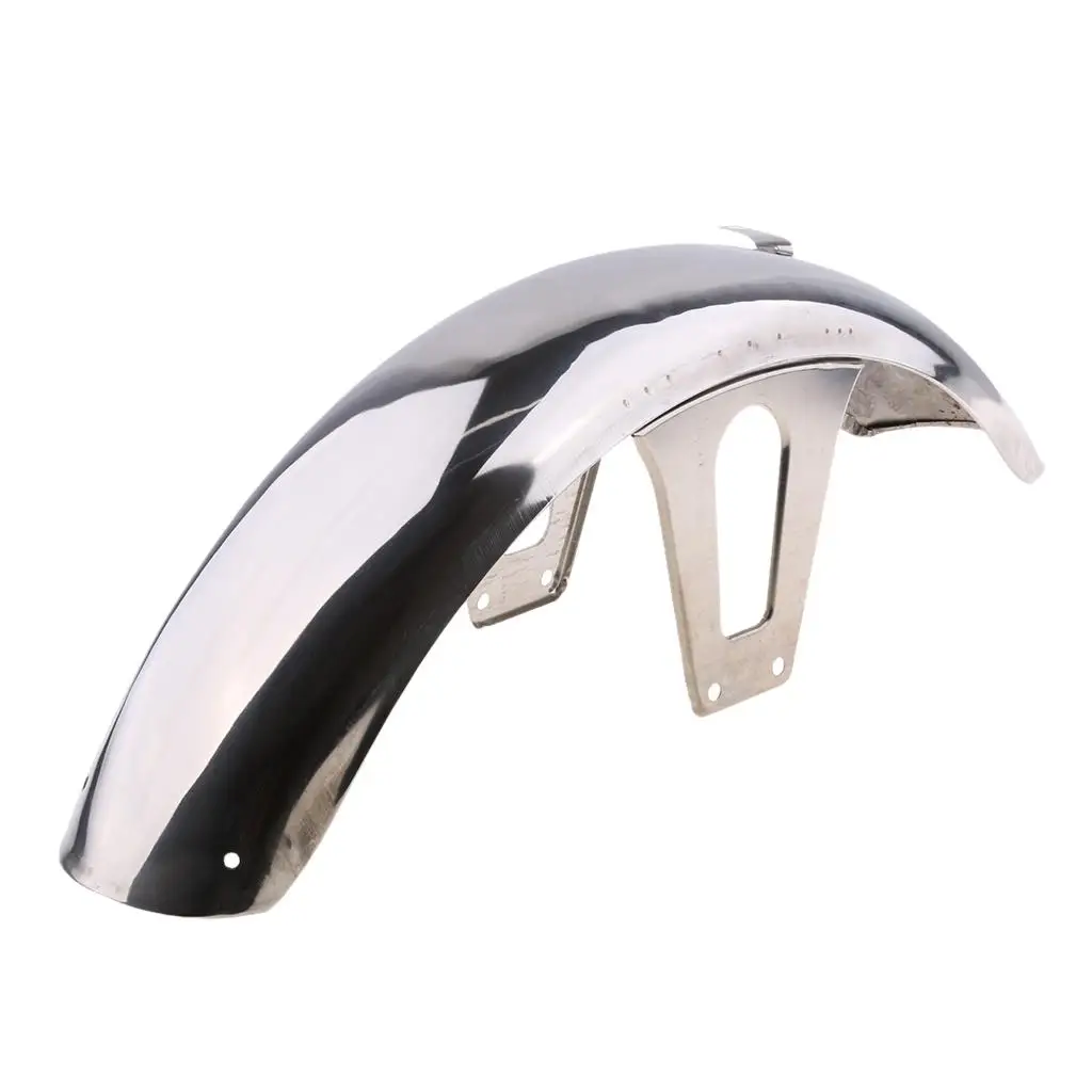 Переднее крыло из нержавеющей стали для мотоцикла Honda CM125