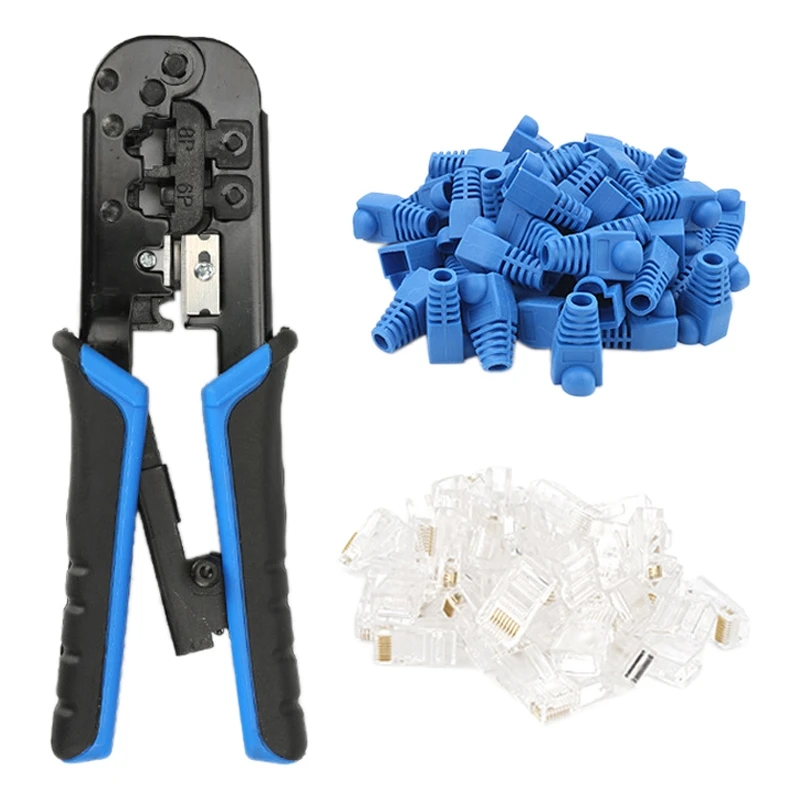 

Обжимной инструмент Ethernet Rj45 Rj11 Vce, Профессиональный сетевой обжимной инструмент с разъемом Rj45 8P8C Cat6