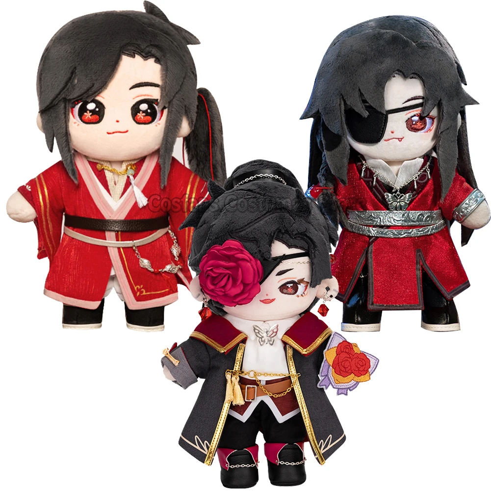 

Heaven Official’s Blessing Hua Cheng Xie Lian Plush Toy Tian Guan Ci Fu Doll Plushie Anime Cosplay Figure Christmas Gifts