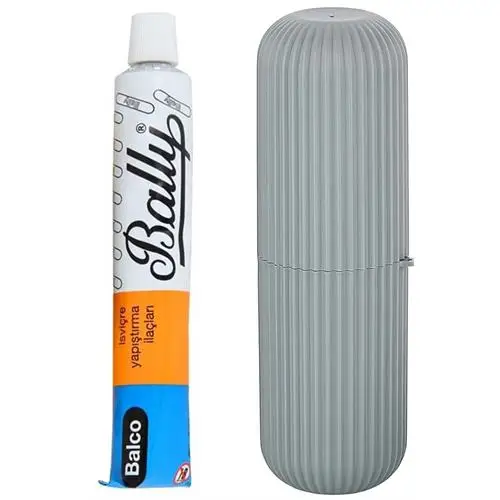 

Bally Leather Sole Leather Rubber Fabric Paper Board Glass Adhesive 50 g Boxed Set 713708 6 LI DISCOUNT PACKAGE