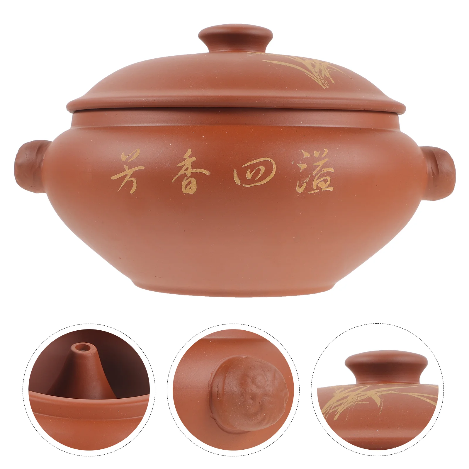 

Clay Cooking Pots Soup Casserole Ceramic Steam Cooker Utensils Cookware Steaming Ceramics