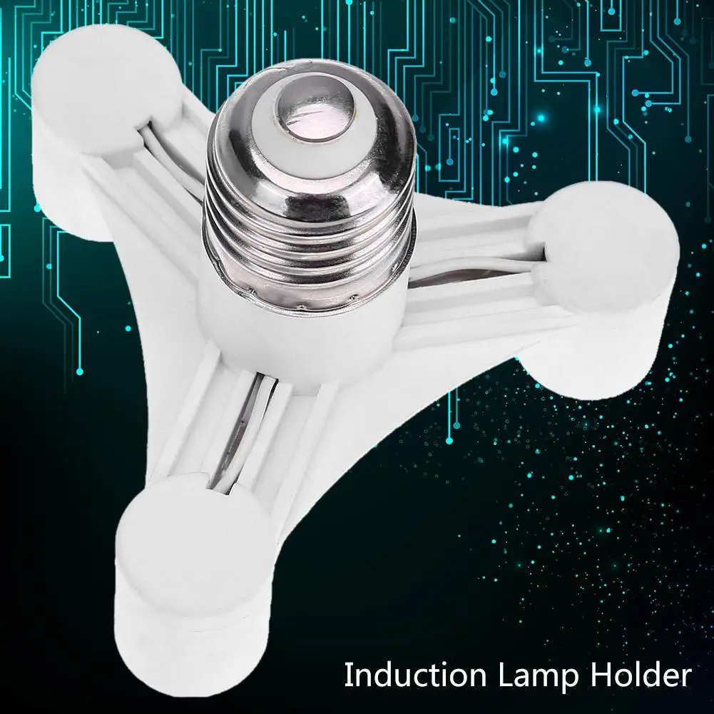 

E27 to E14 Converter Light Adapter Flame Retardant PBT Lamp Holder Converter for Lamp Switching Lighting Accessories