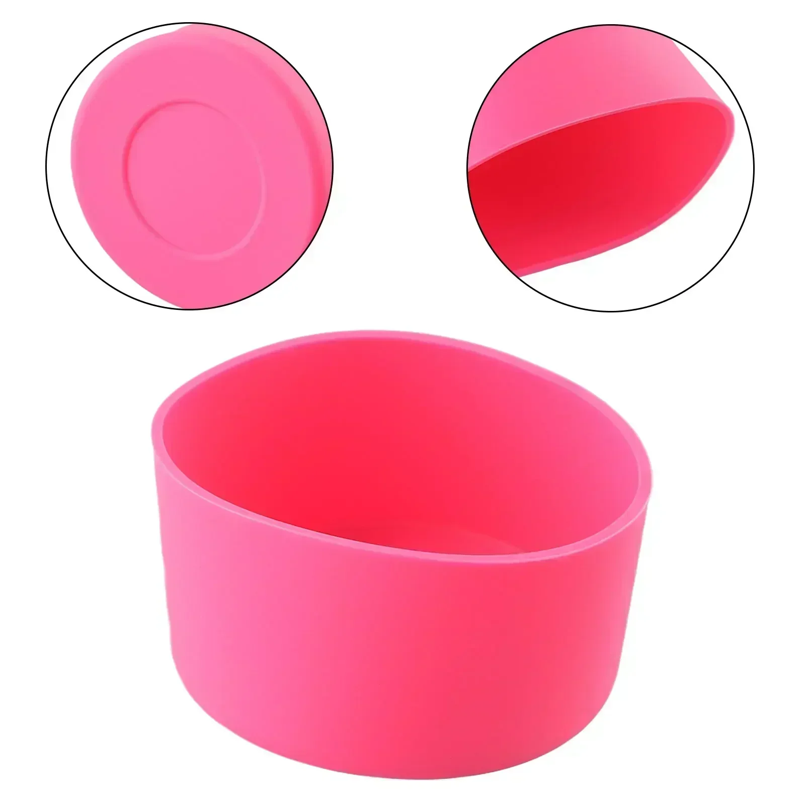 Силиконовая основа для чашки 7 5/9 см защитный чехол резиновая нижняя накладка 32-40