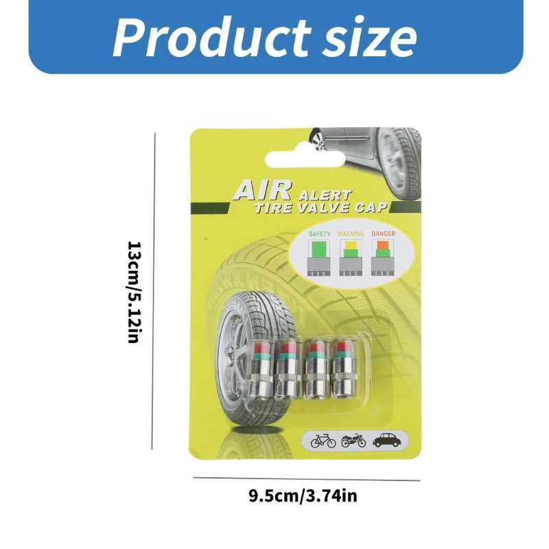 Обнаружение крышек клапанов давления в шинах доказательства утечки 652Ф с