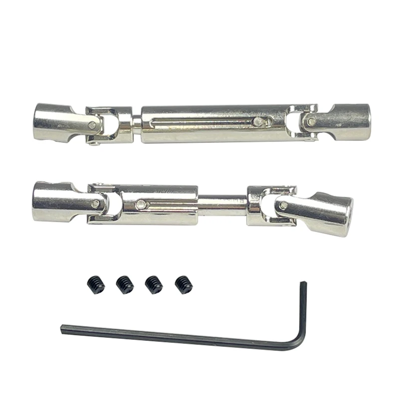 

2 шт. LD-P06 металлический приводной вал Driveshaft CVD для LDRC LD-P06 LD P06 Unimog 1/12 RC грузовик автозапчасти аксессуары