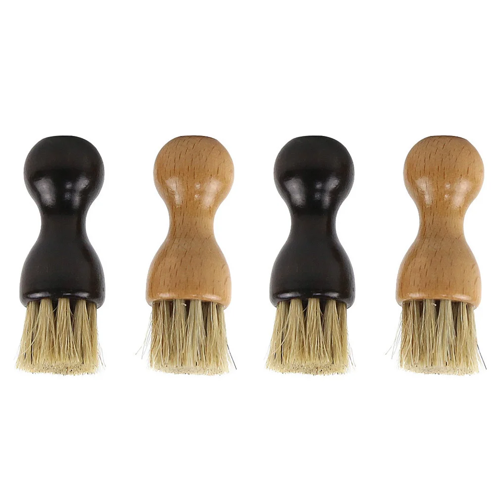 

4Pcs Multifunction Shoes Brush Shoes Polishing Brush Shoes Brush Shoes Cleaning Brush for Dorm Shoes Home