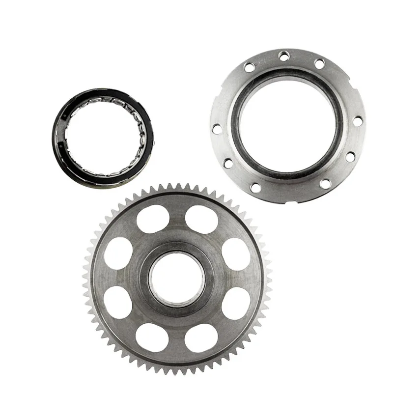 Мотоциклетный односторонний подшипник стартер сцепление и маховик в сборе для