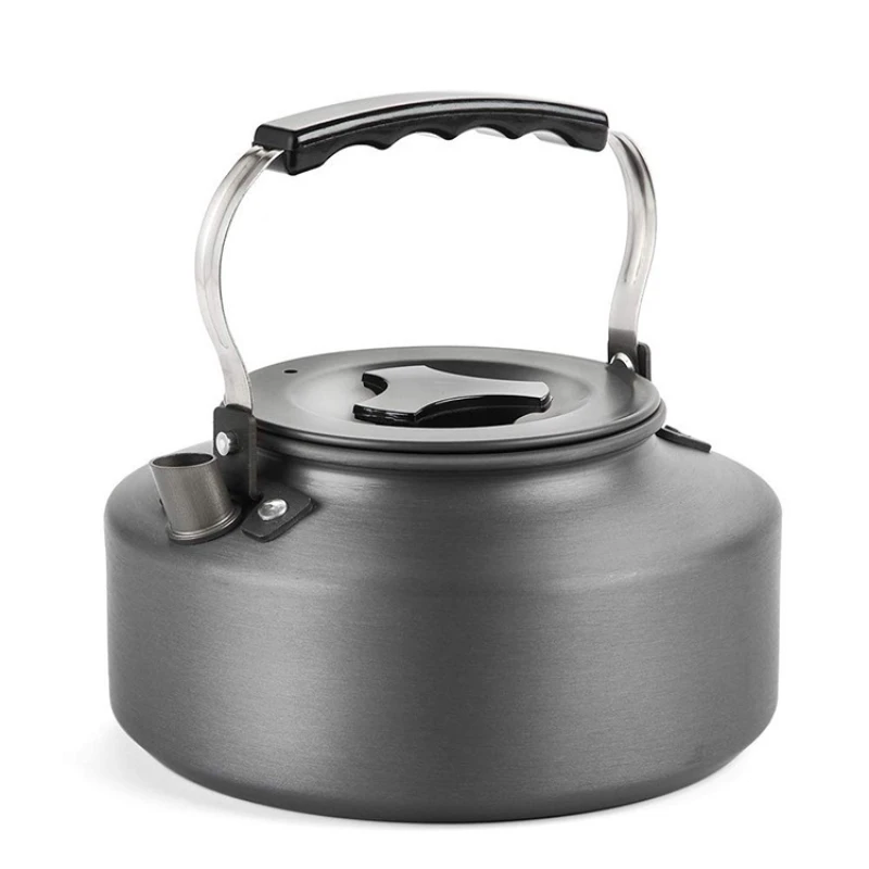 

Outdoor Camping Travel Picnic Kettle Aluminium Alloy Coffee Pot Teapot