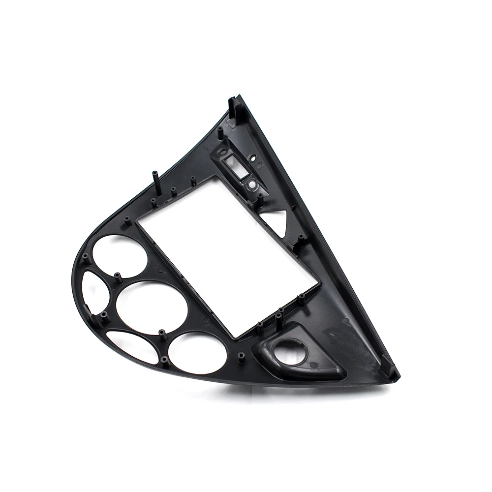 Двойная рама Din для Ford Focus Mk1 Fiesta LHD комплект работы приборной панели автомобиля