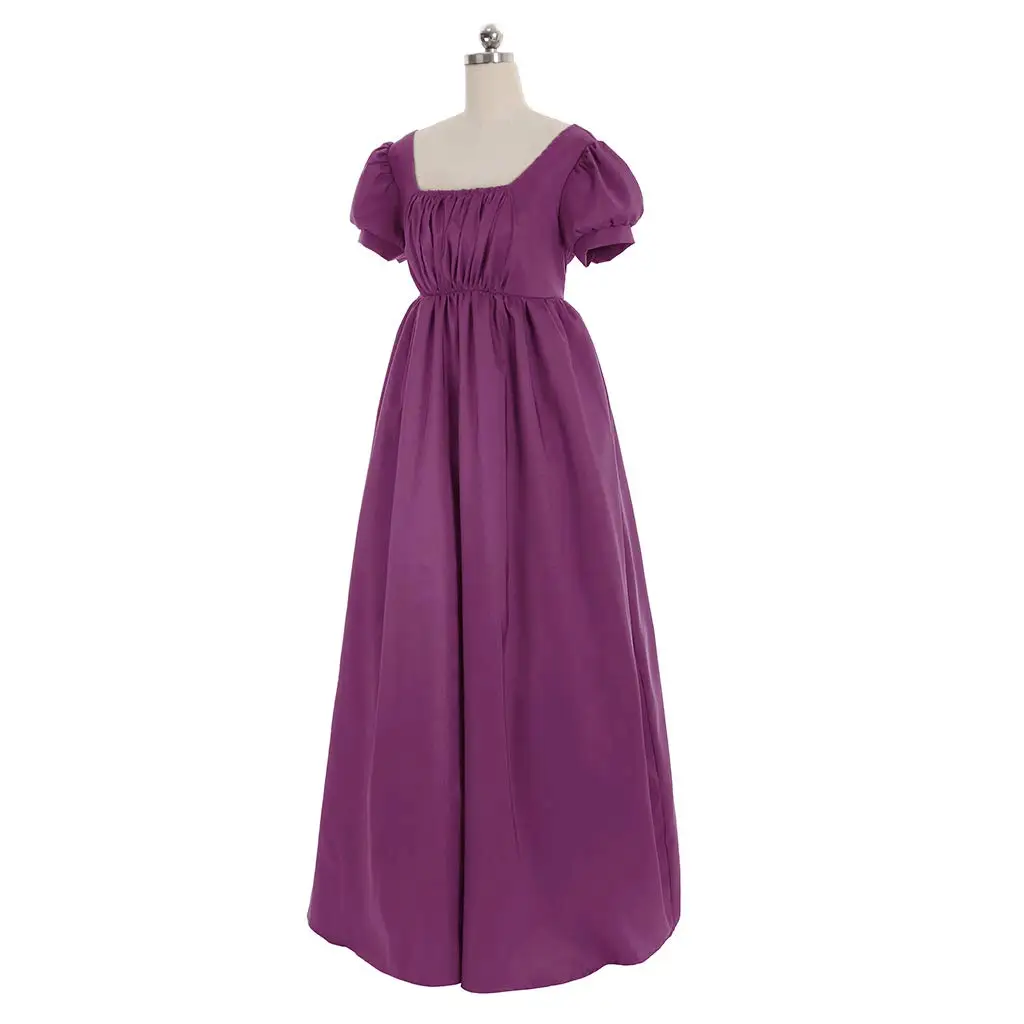 Платье 18-го века обычное платье винтажный костюм в стиле ампир Джейн Остин для