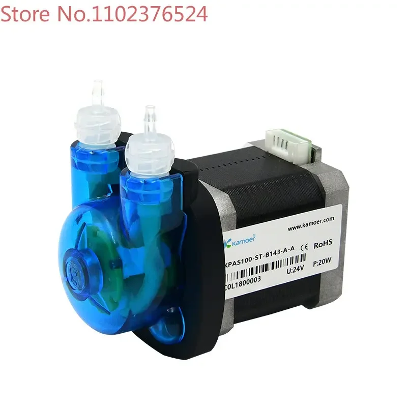 Kamoer KPAS100 24 В шаговый двигатель микроперистальтический насос химический дозатор