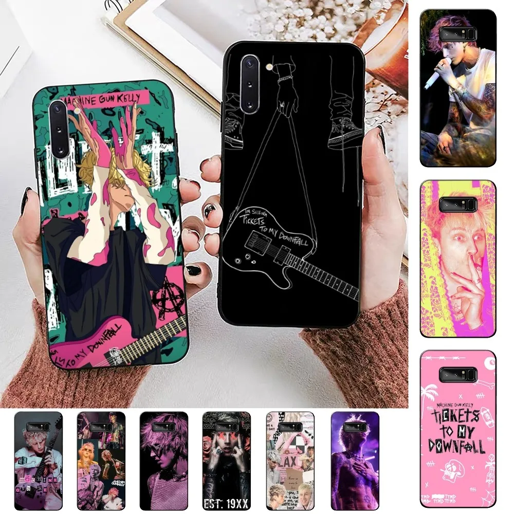 Чехол для телефона M-Machine-Gun-KellyS Samsung Note 8 9 10 20 pro plus lite M 11 30 21 31 51 A 22 42 02 03