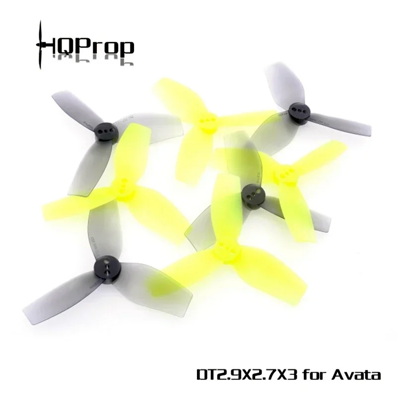 4 пары (4CW + 4CCW) HQPROP DT2.9X2.7X3 2927 3-лопастной пропеллер для DJI Avata
