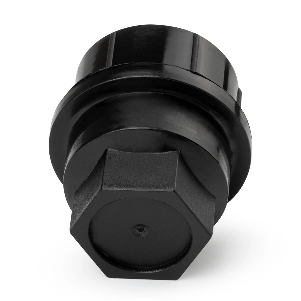 100 шт. черные колпачки на колесных гаек 15646250 для Chevrolet C1500 Express Tahoe GMC C2500 Yukon Cadillac