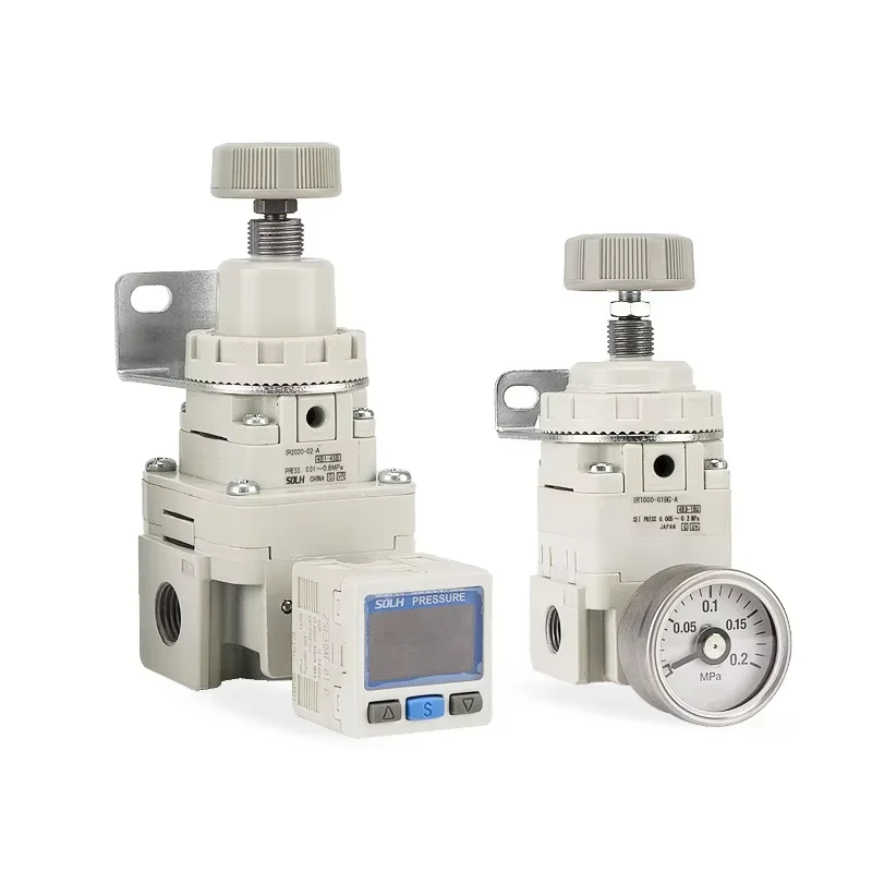 Регулятор давления IR1000-01 IR1010-01 IR1020-01BG IR2000