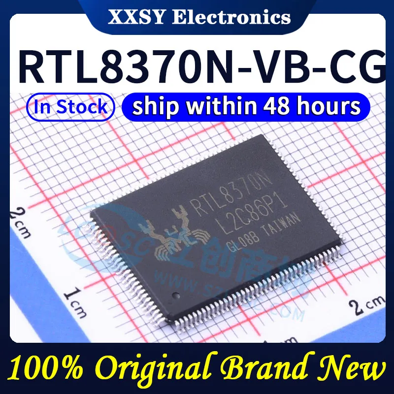 RTL8370N-VB-CG Высокое качество 100% оригинал новый