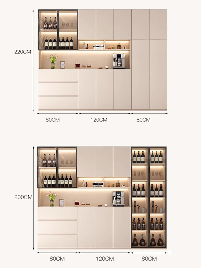 Винный шкаф с простым дизайном приборы для гостиной выставки винный сувениров