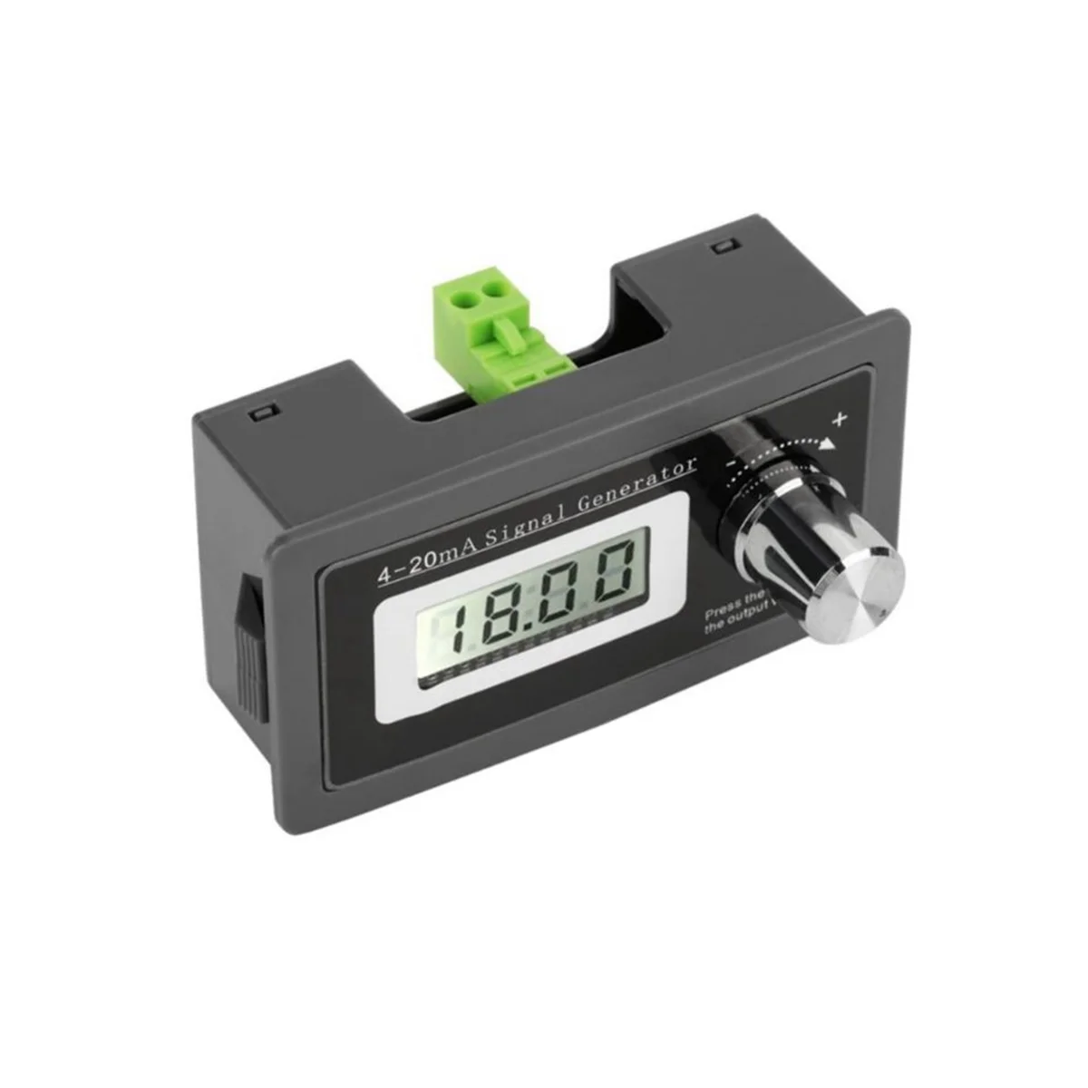 

2-проводной 4-20мА генератор сигналов петли тока с креплением на панели, поддержка преобразователя тока 2,3,4 провода A0KF