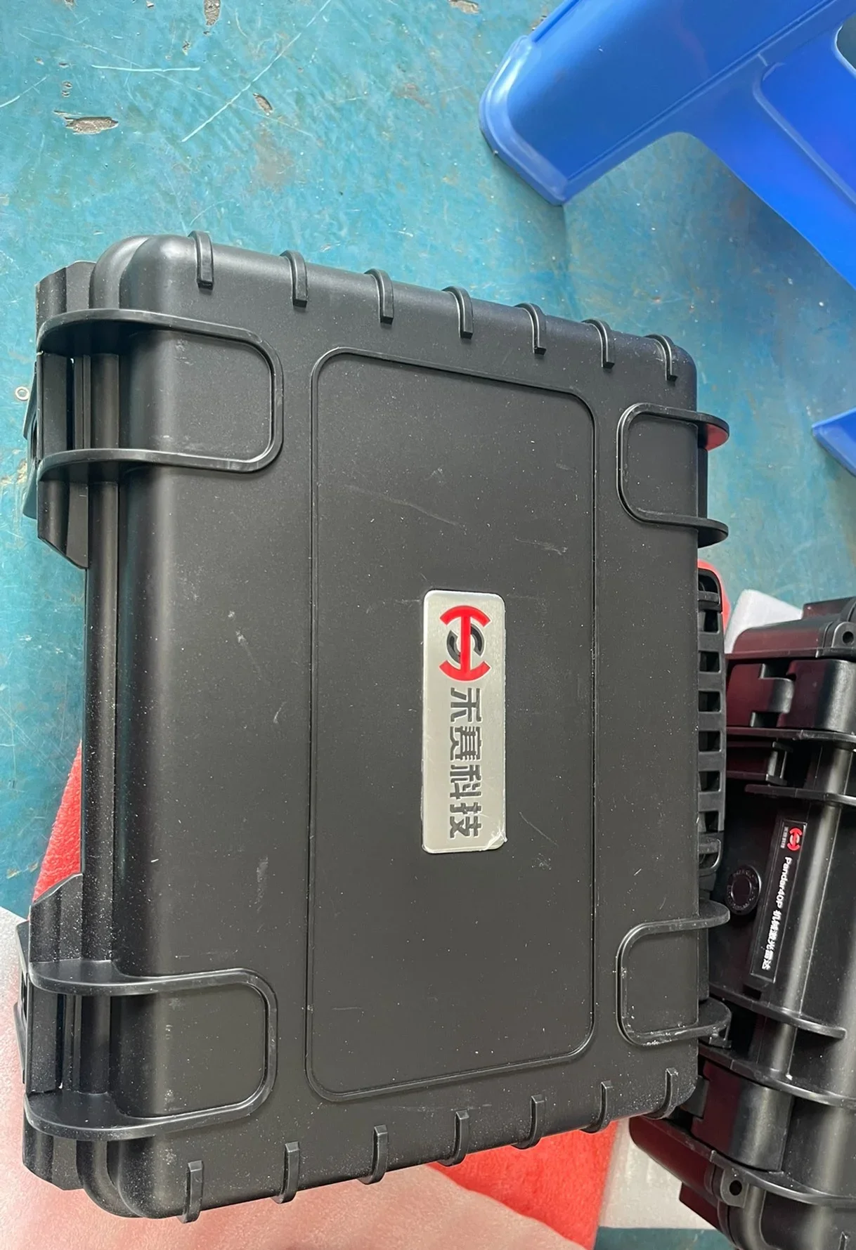 Hesai 40P 40 каналов 360 ° спиннинг большой радиус действия лидар совершенно новый