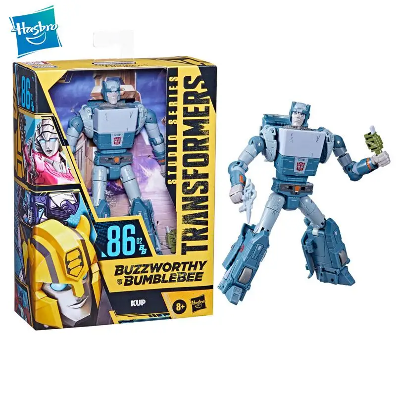 

Hasbro Transformers Buzzworthy Bumblebee Studio Series Deluxe Class 86-02Bb Kup Action Figure Boy Birthday Gift