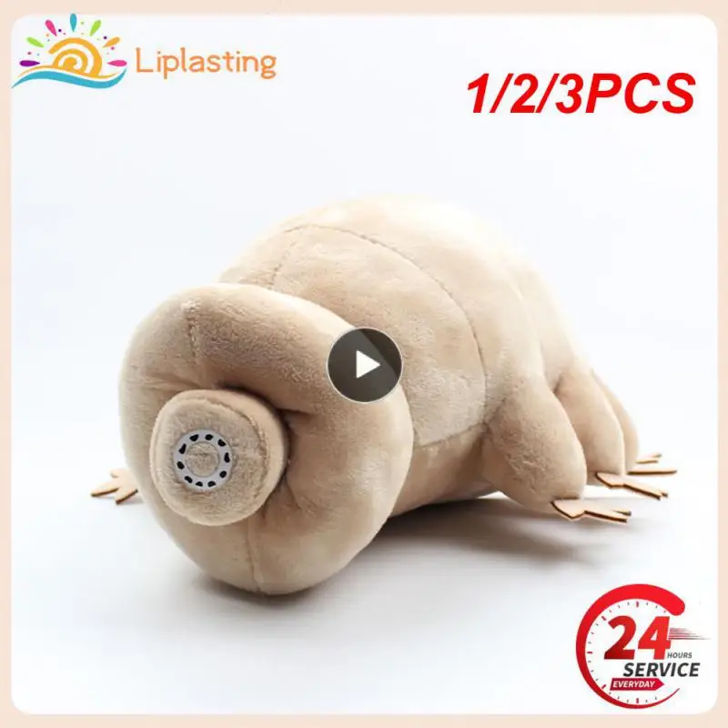 

1/2/3 шт., плюшевые игрушки в виде насекомых