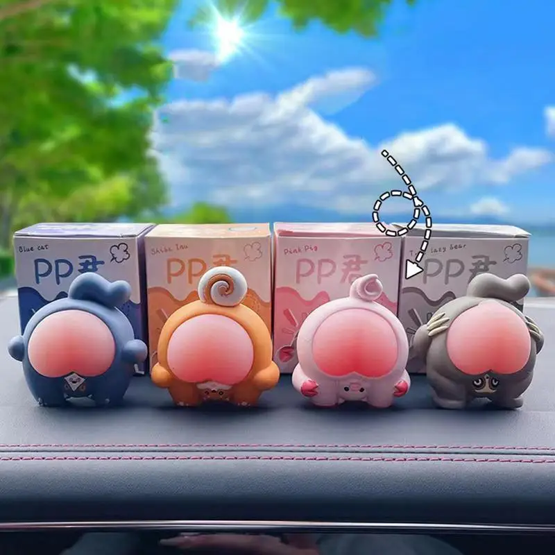 

Car Ornament Cartoon Shape Design Comfortable And Textured Car Ornament Deligate Great Materials Ornament Easy To Use For Cars