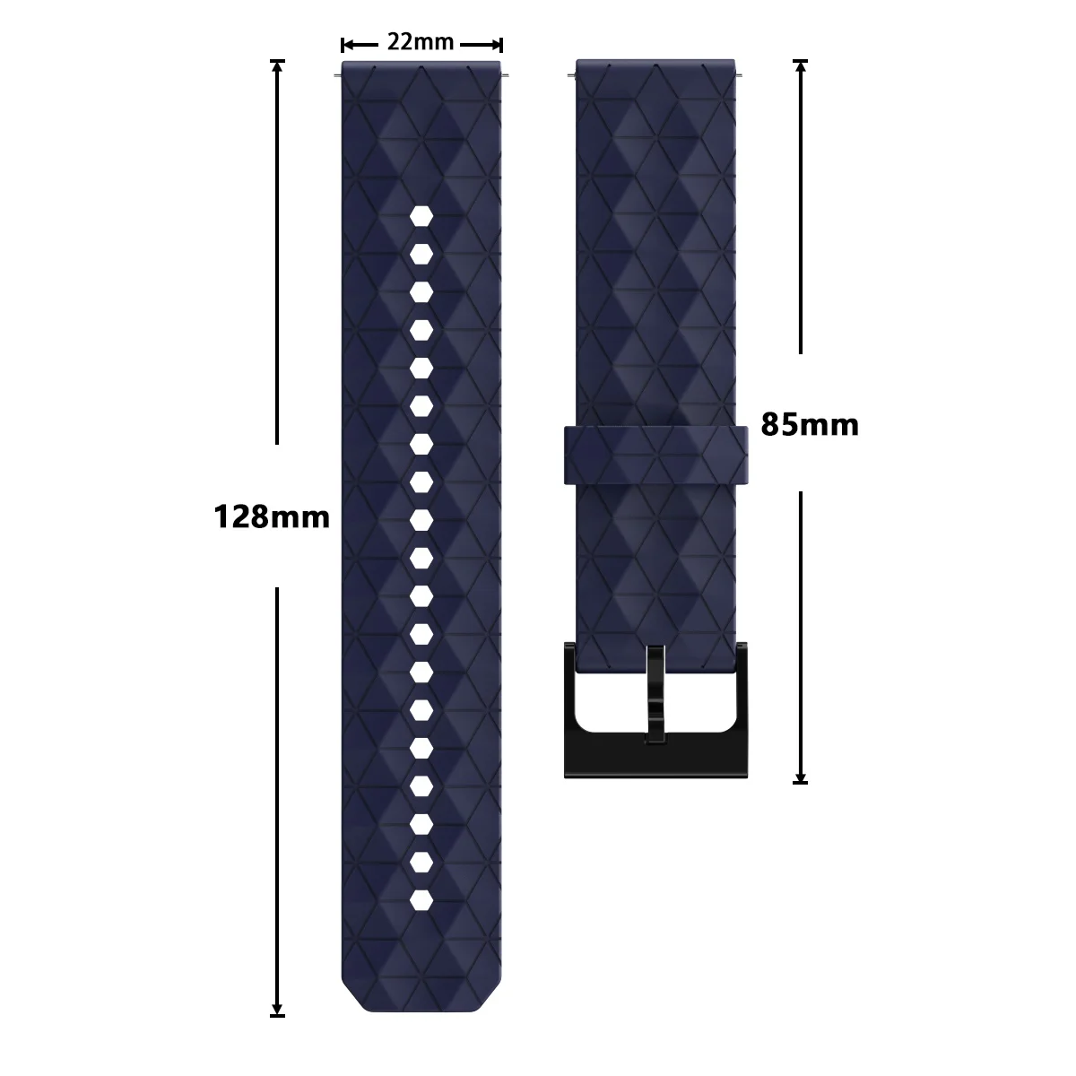 20mm 22mm Strap For Huawei Watch GT3 Pro 46mm/GT 2 Silicone Smartwatch Wristband For Samsung Galaxy watch 3 45mm For Amazfit bip