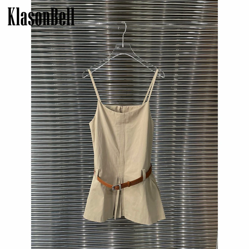 

10,10 KlasonBell модный сексуальный женский костюм с поясом