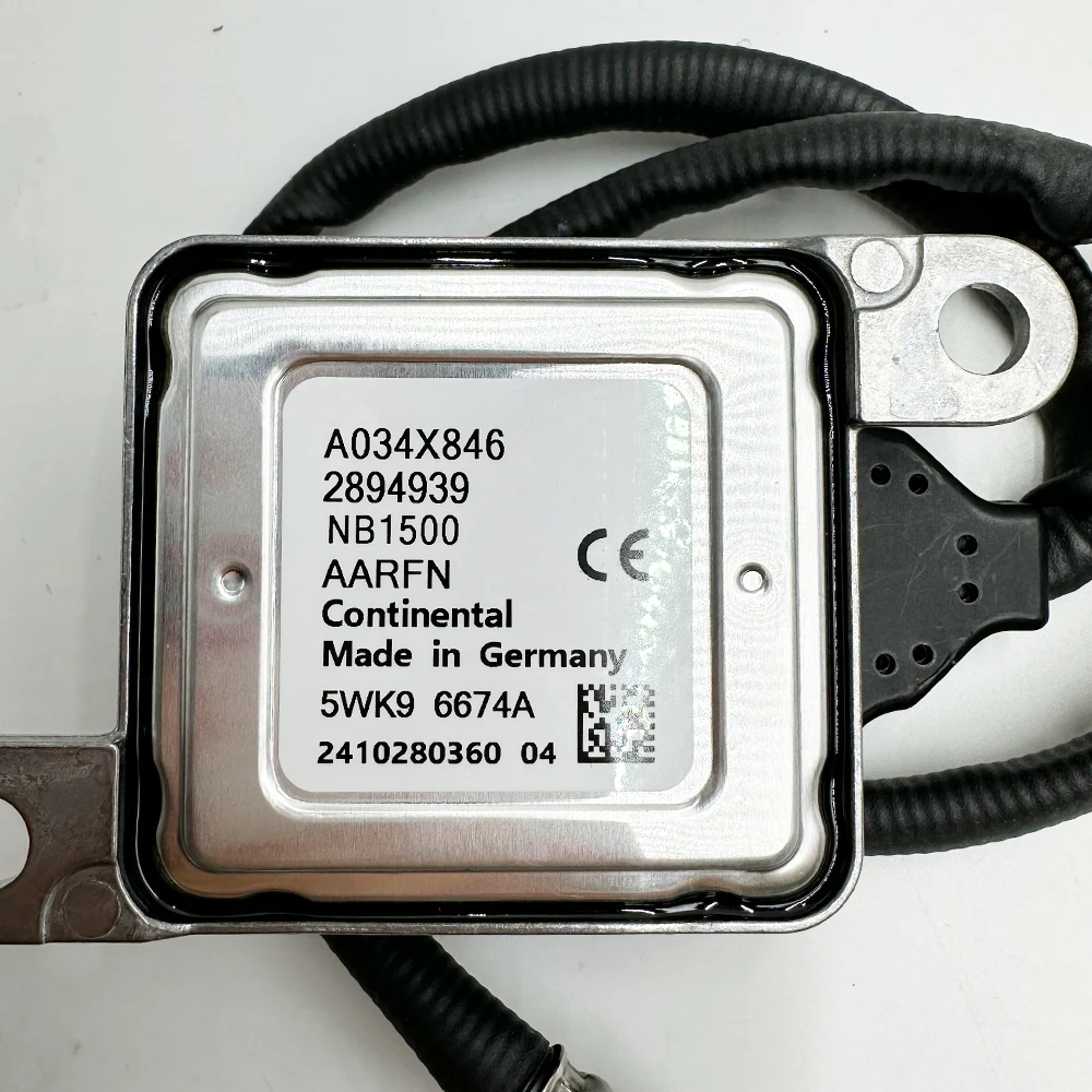 NOxSensor 2894939 5WK96674A RX 2871978 Азото-кислород для зонда NGK 904-6004 BTS 041778 Для Cummins ISB 6.7L ISX 11.9/15L