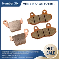 high quality motorcycle parts for kayo t4 t6 k6 x2 k16 k18 motorcycle front and rear brake pads motocross accessories