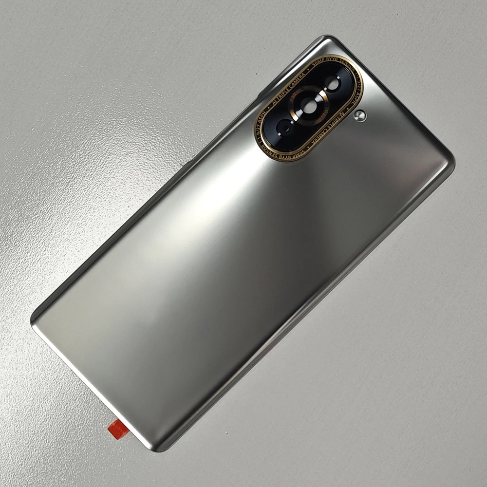 Оригинальная задняя крышка для Huawei nova 10 батарейного отсека Задняя стеклянная