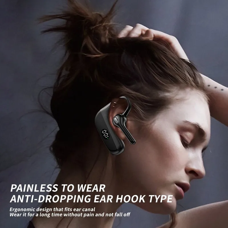 Беспроводные наушники Bluetooth 5 0 водонепроницаемые спортивные наушники-вкладыши с