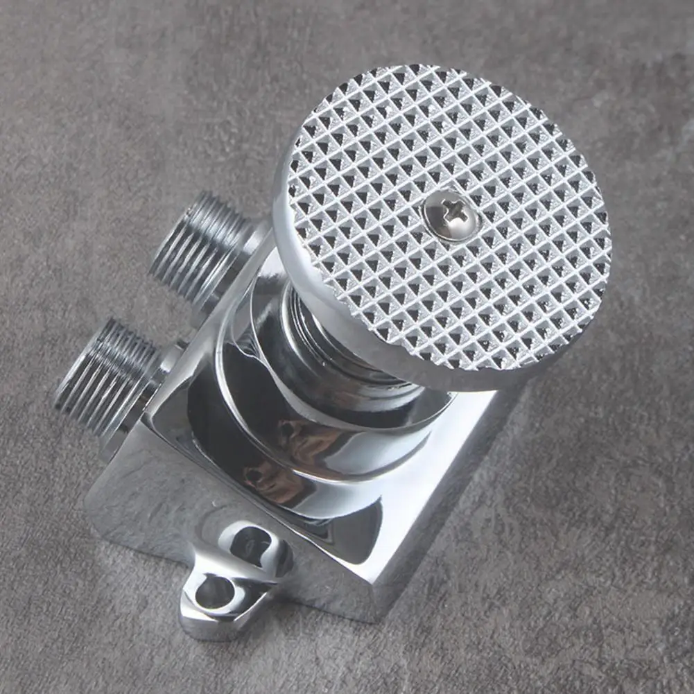 

New Foot Pedal Control Basin Faucet Switch Lab Faucet Bathroom S Accessories Kitchen M5w4