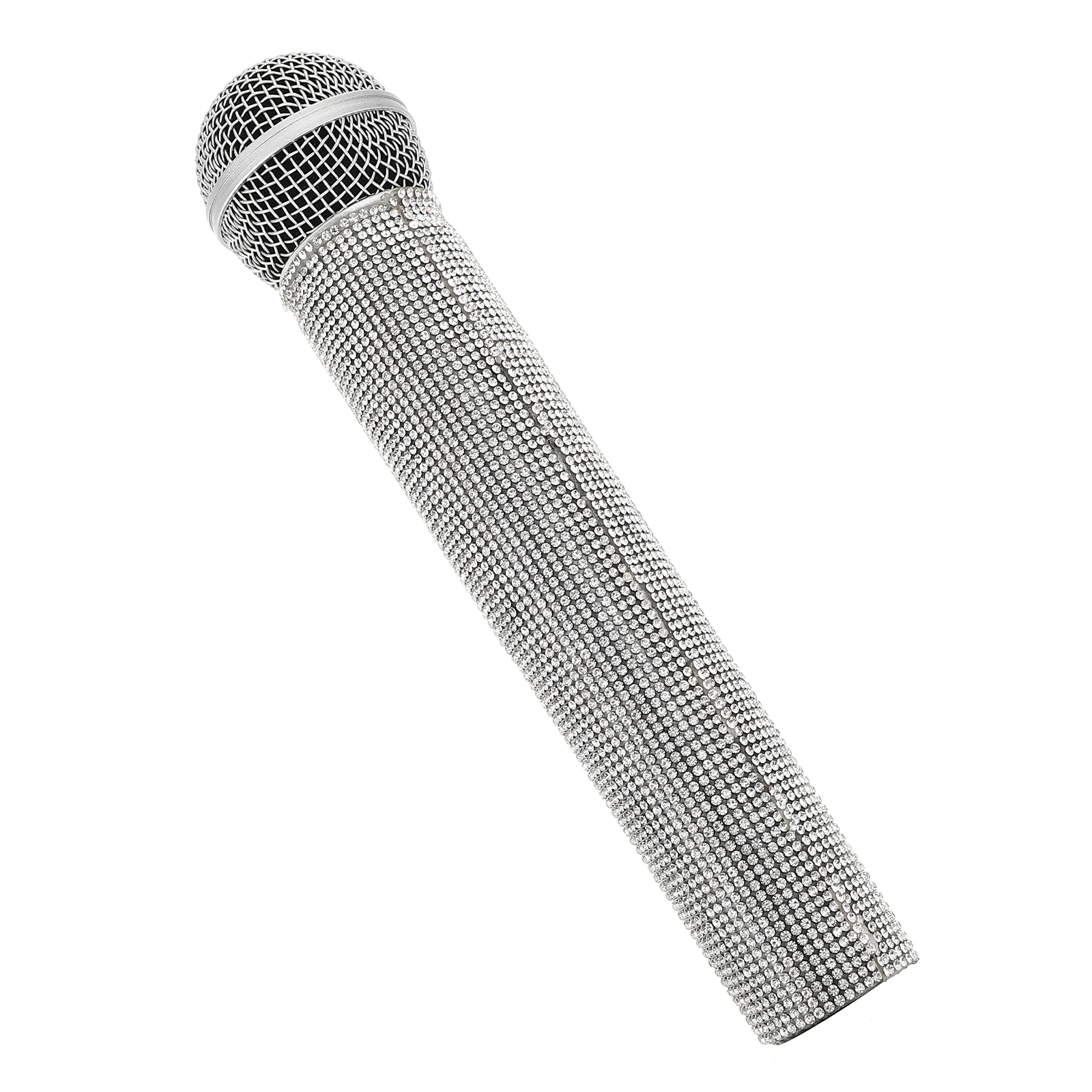 

Simulation Microphone Echo Microphone Echo Mic Toy Props Novelty Microphone Alloy Kids Karaoke Mic Child