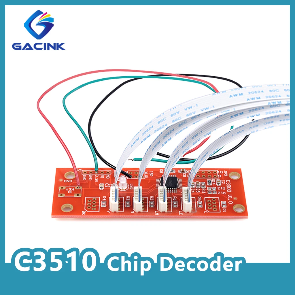 

Декодер чипа C3510 C3520 C3500 для Epson SJIC22P SJIC23P SJIC24P