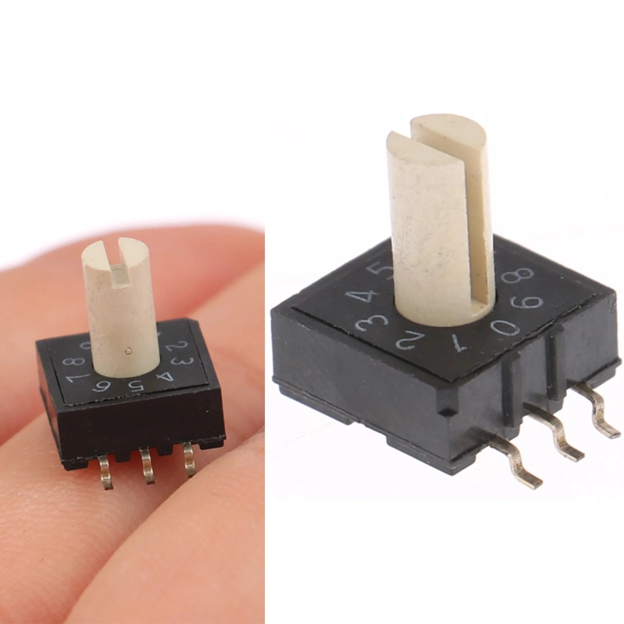 Пластиковый поворотный переключатель NCVHRT RM3HAF-10