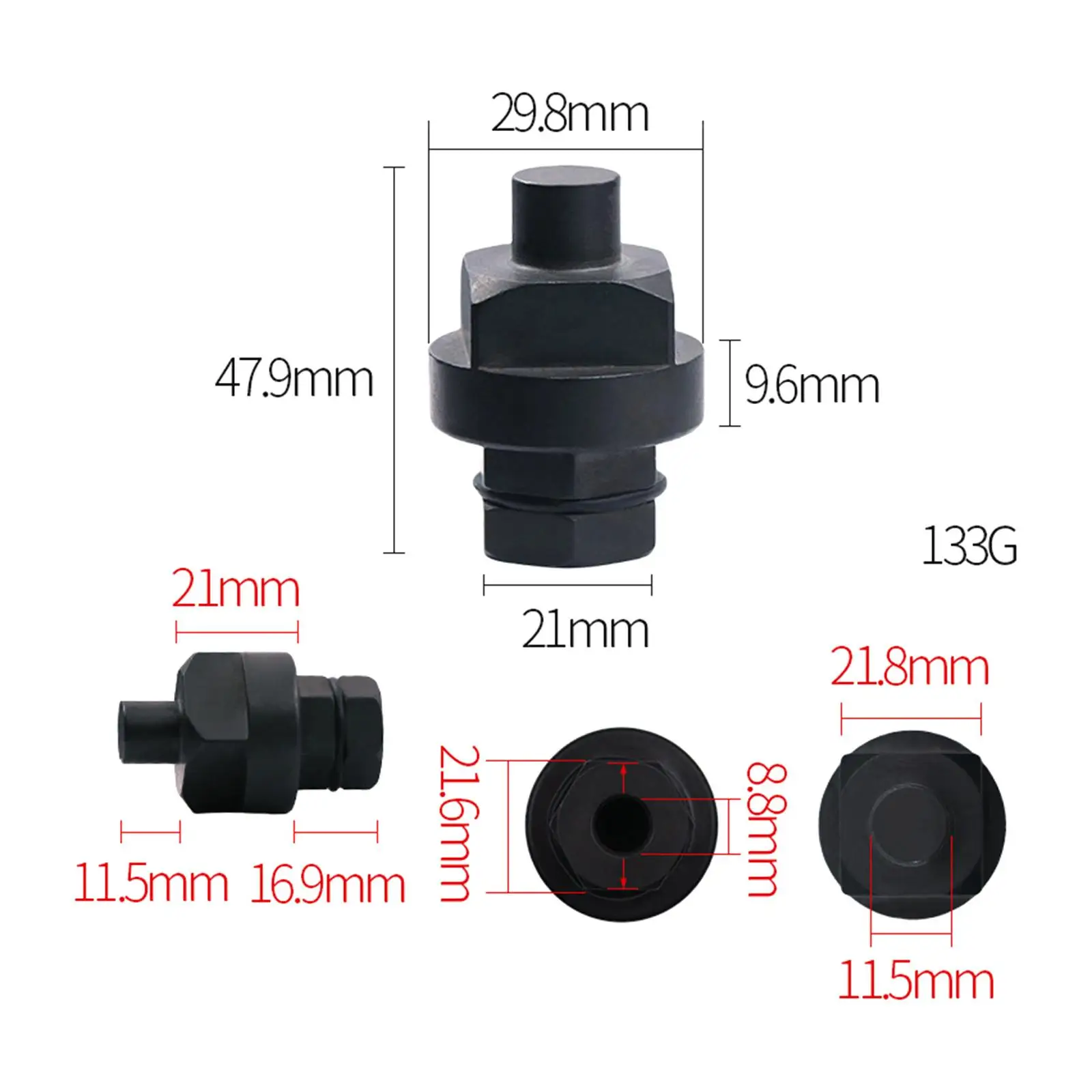 Ключ распредвала T40058 инструмент для поворота коленчатого вала Volkswagen A6 A8