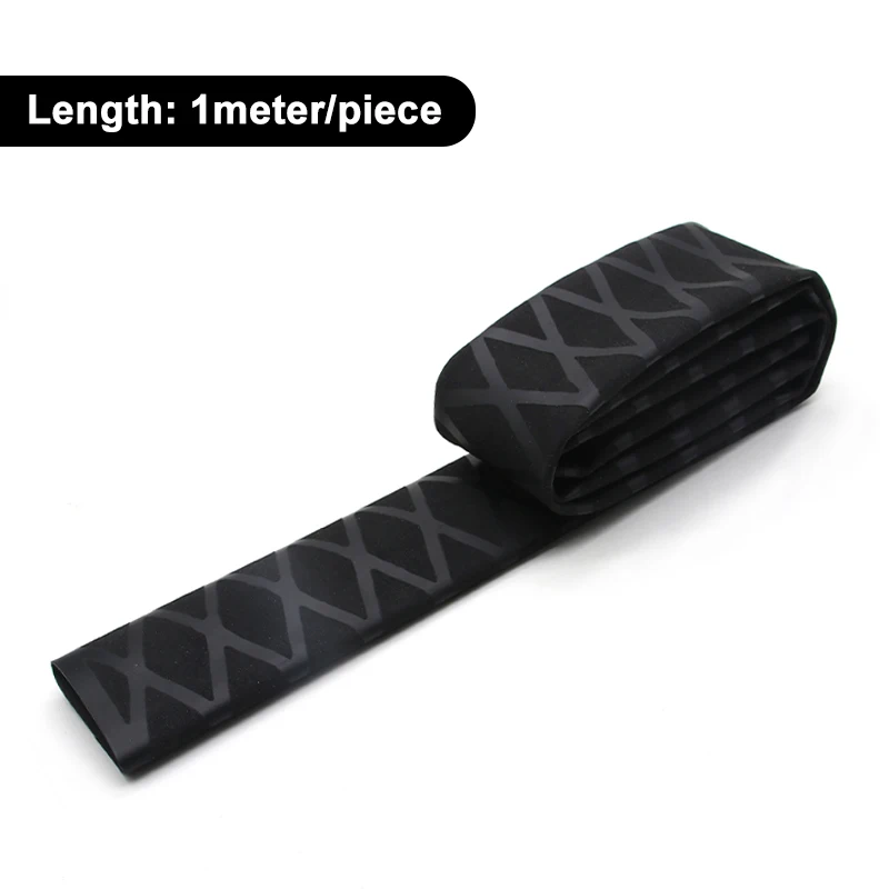 

Противоскользящая термоусадочная трубка для электроизоляции 15-60 мм