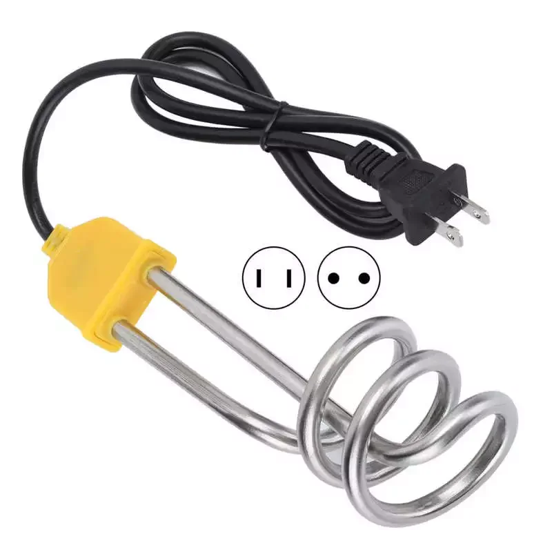 Погружной водонагреватель 1500 Вт портативный плавающий Электрический бойлер