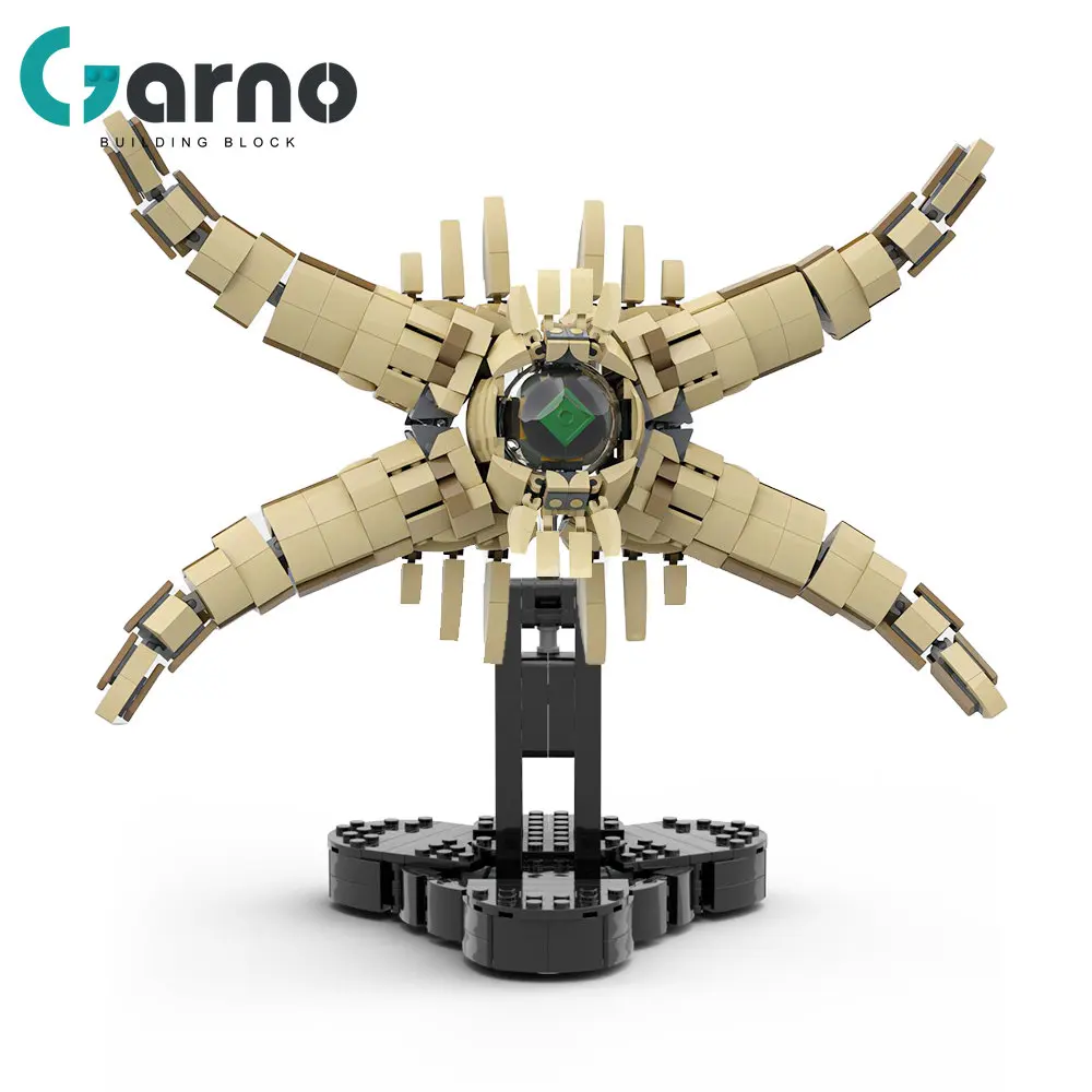 Garno Destinyed 2 Series Hive Ghost Model Building Blocks Set Game Generalist Shell MOC-101609 Bricks Toy for Children Xmas Gift