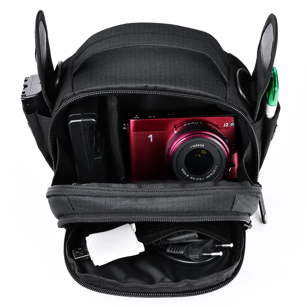 Фото Чехол для камеры FOSOTO, совместимый с Canon VIXIA HF R800 R700, Sony HDR-CX405 CX675 CX670 SR12 FDRAX53, сумка для камеры №5