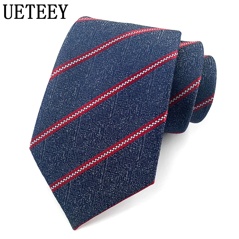 Повседневный деловой мужской галстук модный трендовый с диагональными