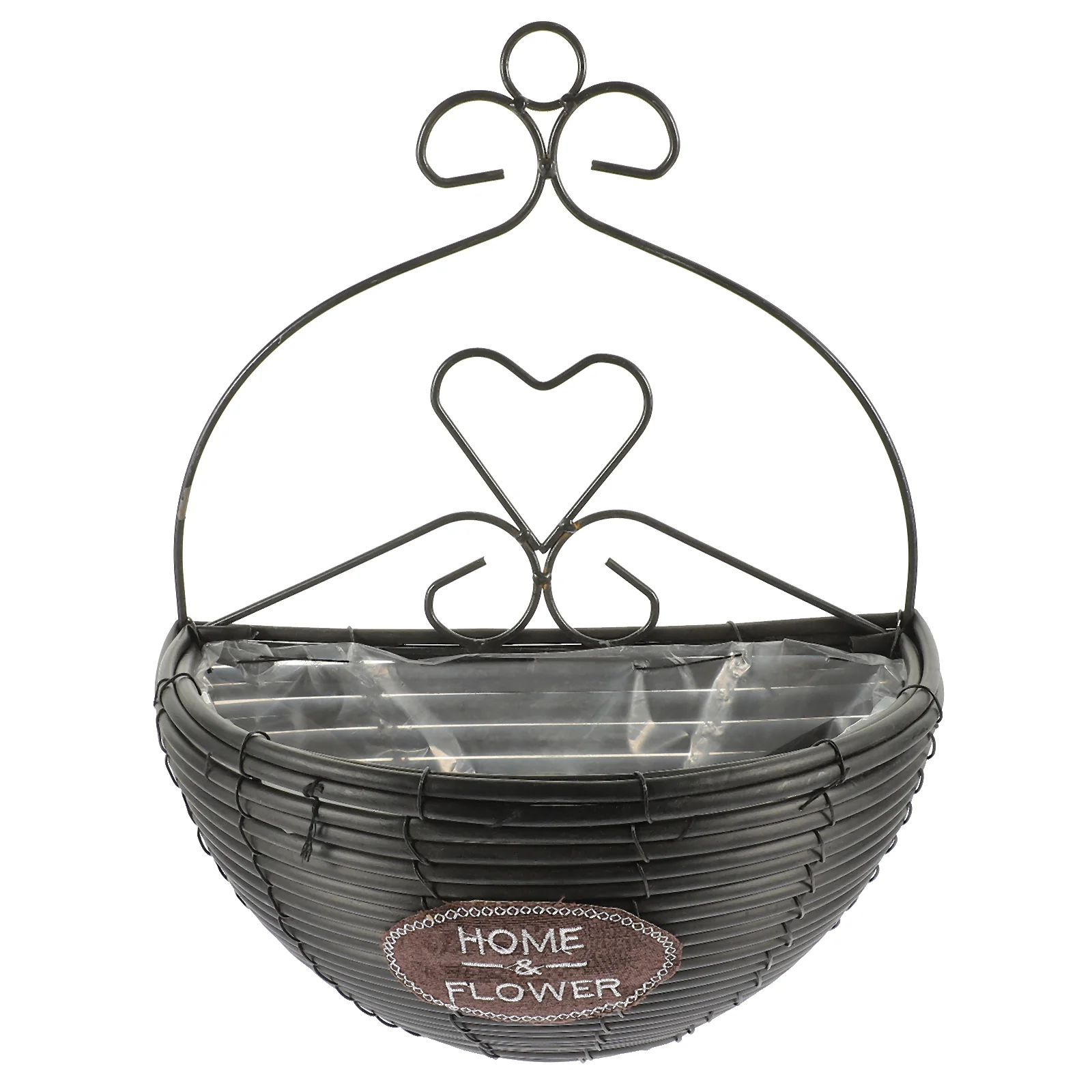 

Wire Basket Hanging Basket Small Hanging Planter Indoor Hanging Planters for Decoration Yard