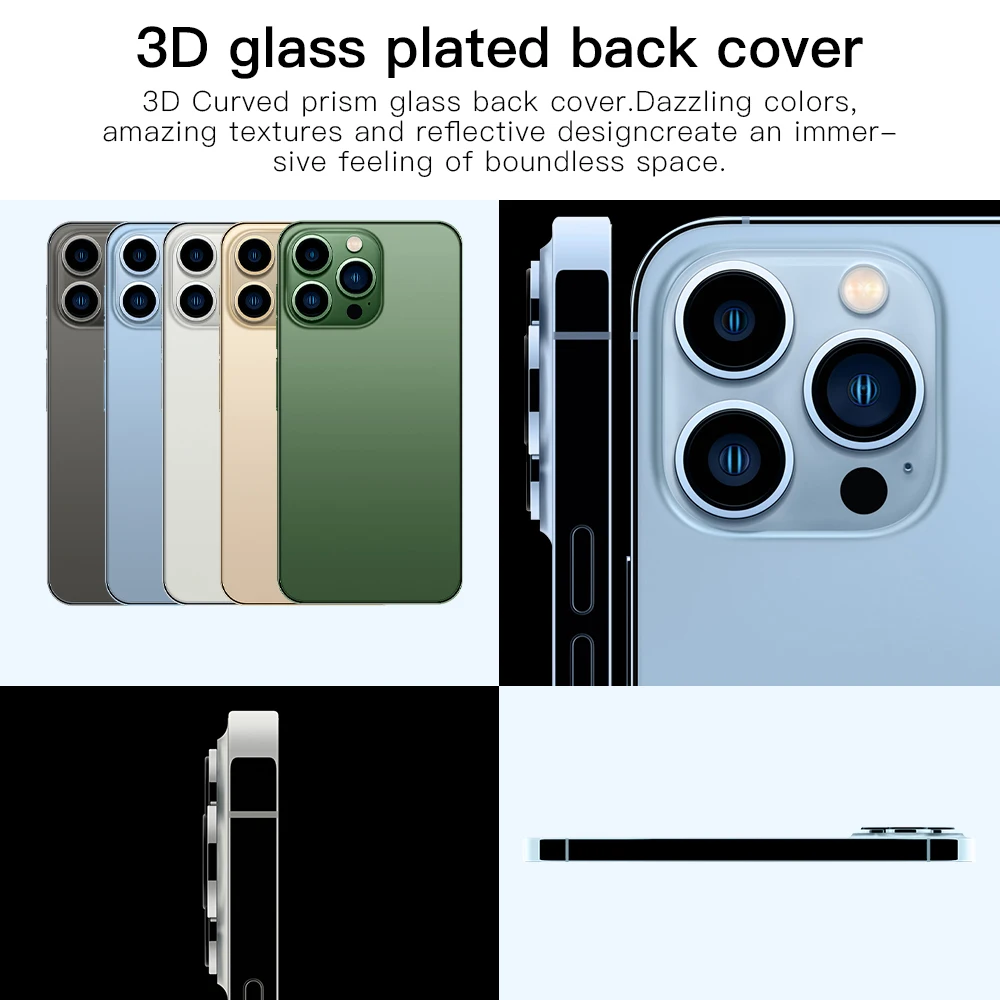 celularesdesbloqueados 5g smartphone 16gb512gb apple iphone 13 pro max cheap cellphone samsung huawei celular phone free global shipping
