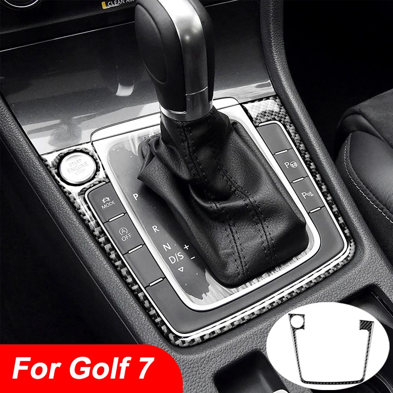 

Наклейка из углеродного волокна для внутренней отделки Volkswagen VW Golf 7 GTI R MK7 13-17 LHD RHD аксессуары