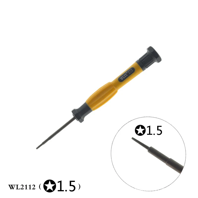 

Отвертка MILE P2 P5 P6 Pentalobe T5 Torx