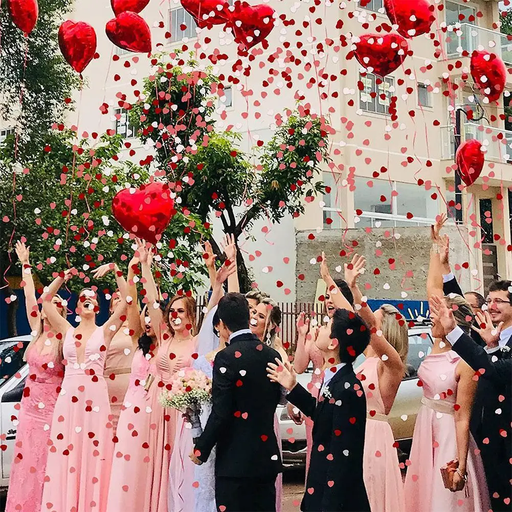 

60 г красно-персиковый Фотофон в форме сердца, украшение для Дня Святого Валентина, свадьбы, дня рождения, вечеринки, романтический реквизит ...