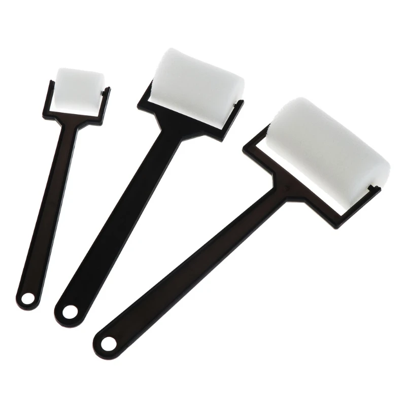 

2022 White Painting Roller Sponge Seal Improve Intelligence Creative Brain Toy for Kingdergarten Kids Over 12 Months